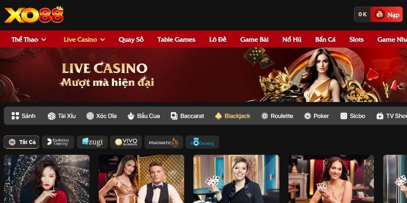 Tổng quan về BlackJack